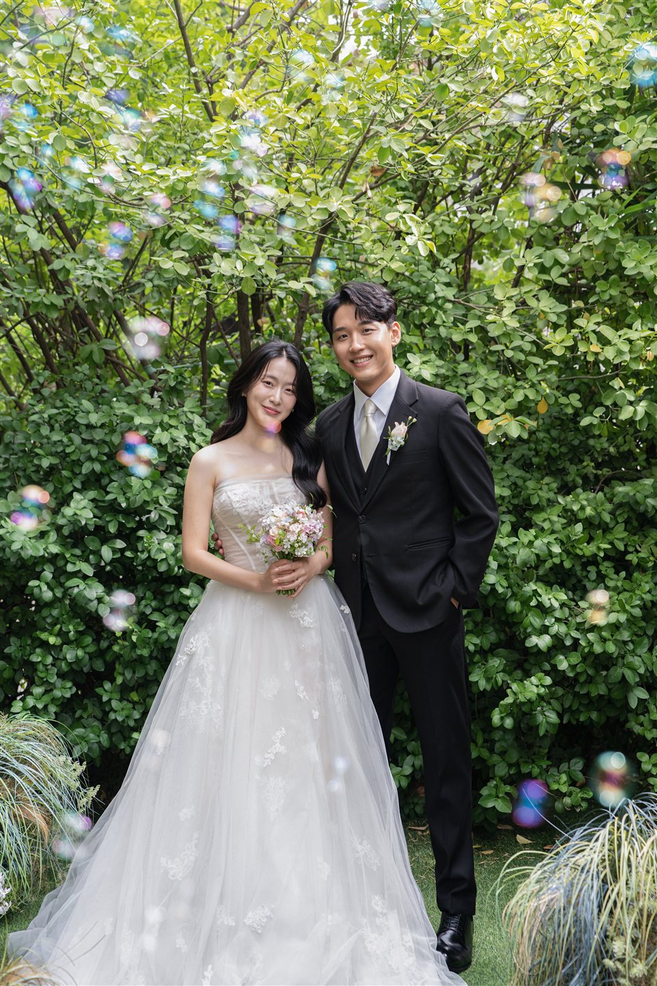 신랑 신부 사진 4