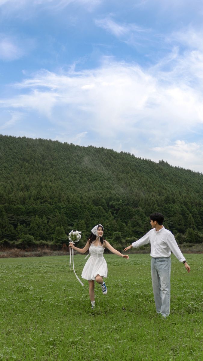 신랑 신부 사진 1